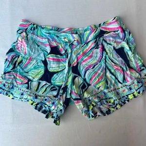 Lilly Pulitzer Patterned Shorts